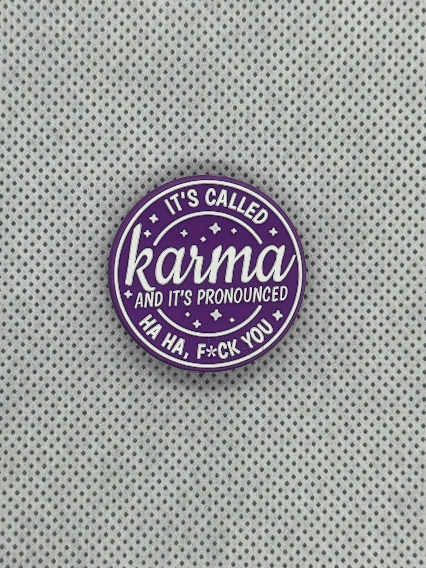 Karma - Purple/White