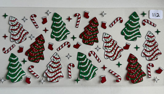 Christmas tree cakes- 112