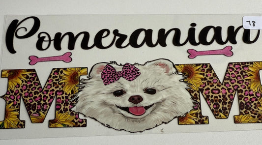 Pomeranian Mom- 78