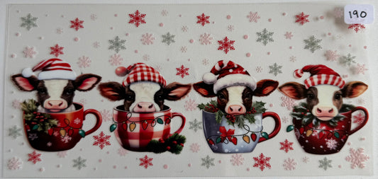 Cow in mugs- 190