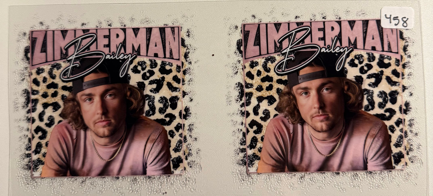 Bailey Zimmerman- 458