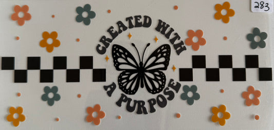 Created with a purpose- 283