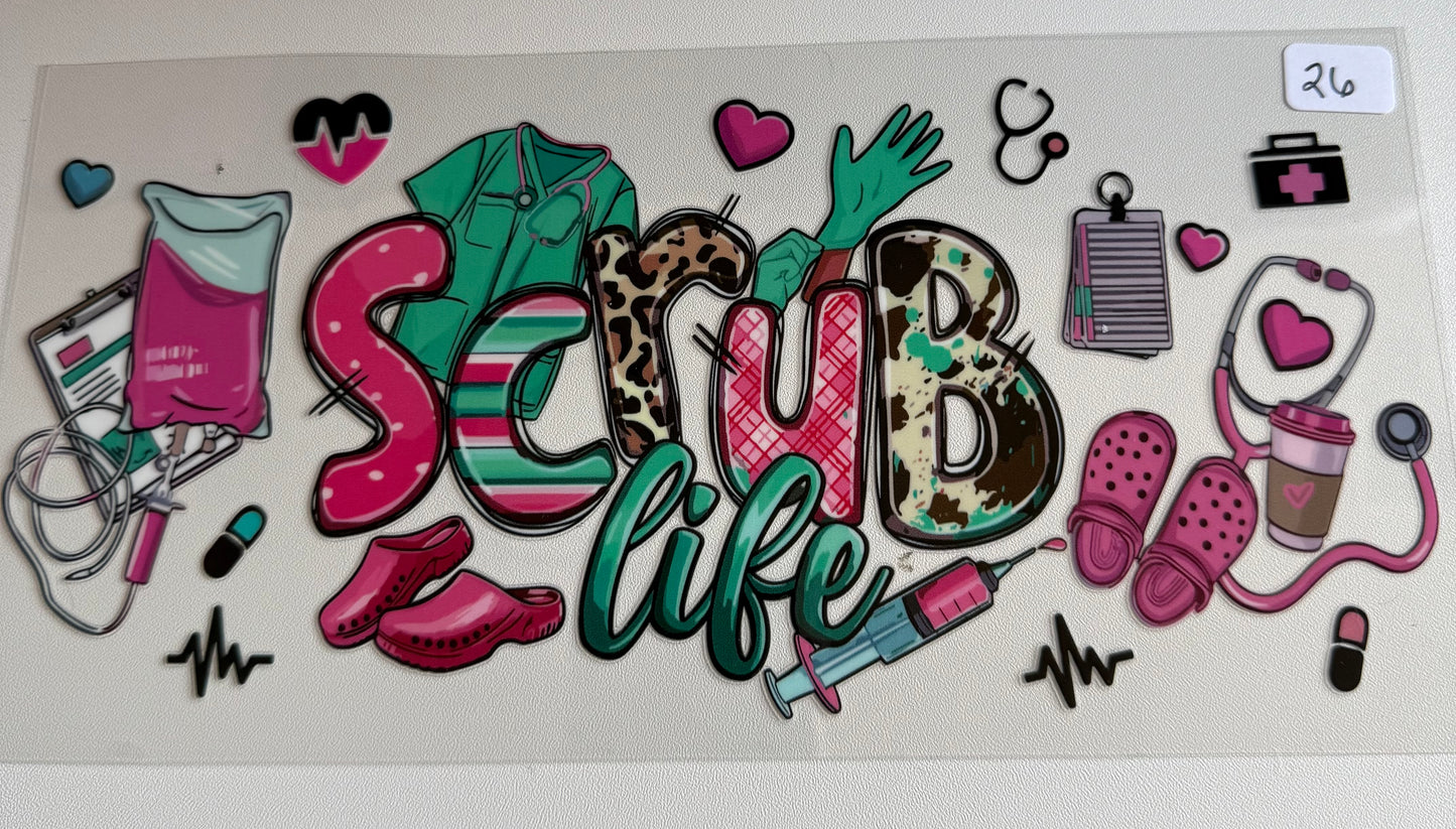 Scrub Life- 26