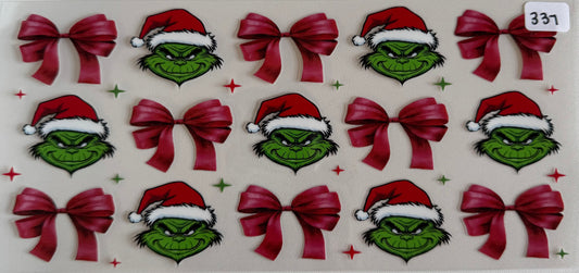 Green guy and bows- 337