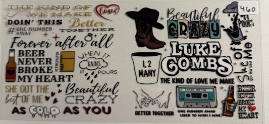 Luke combs- 460