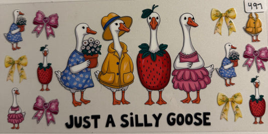 Just a silly goose- 497