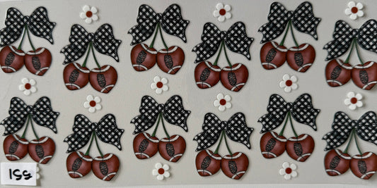 Football cherries- 551