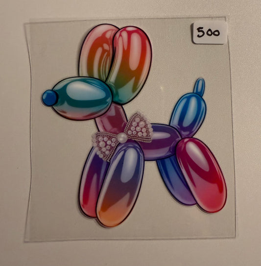 Balloon dog- 500