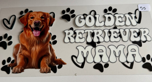 Golden Retriever Mama- 55