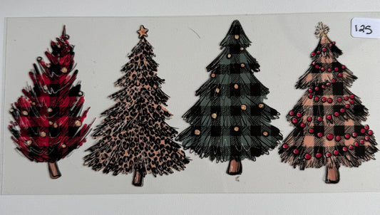 Patterned Trees- 125