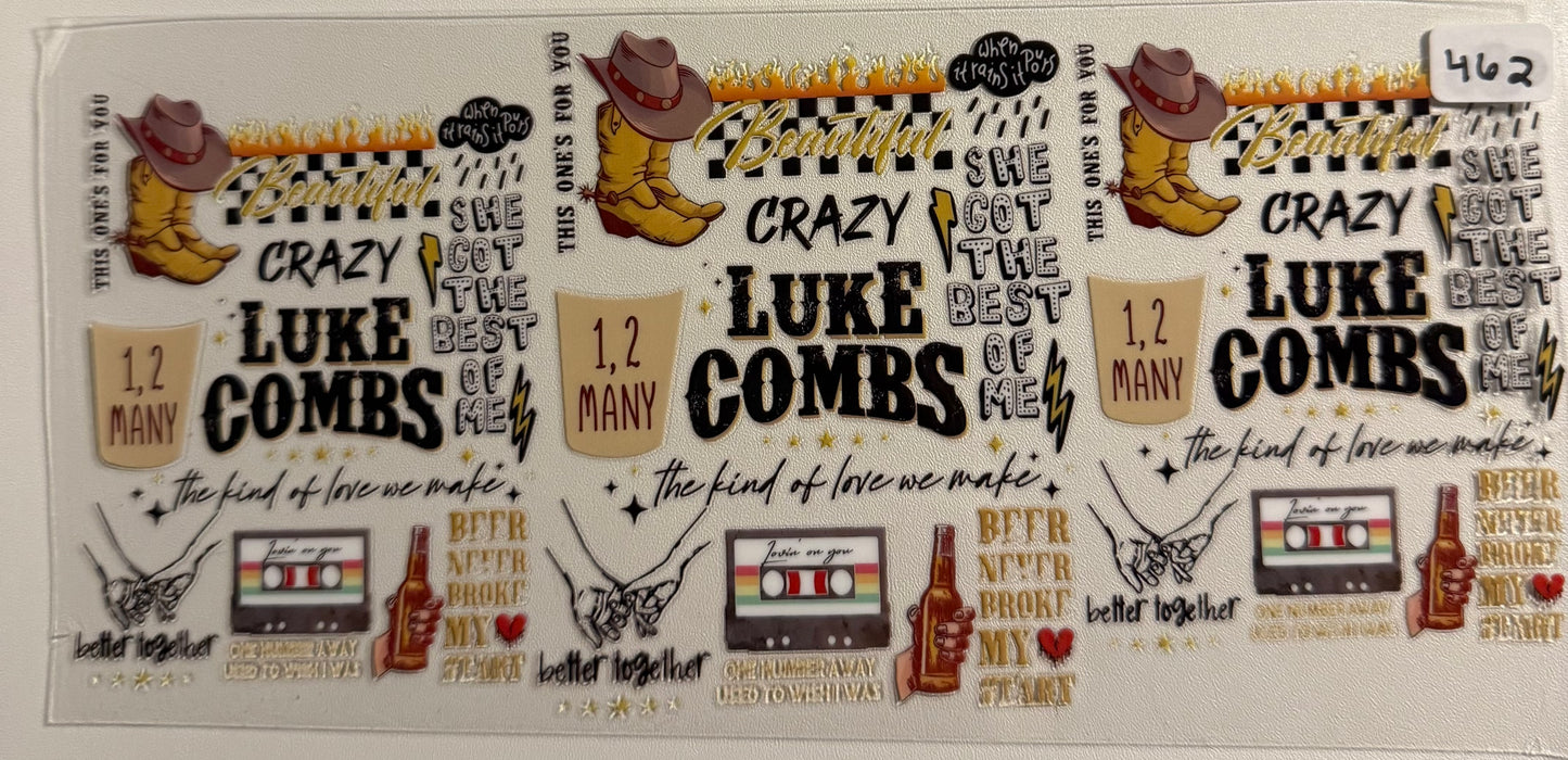 Luke combs songs- 462