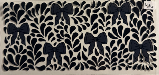 Black bows- 486