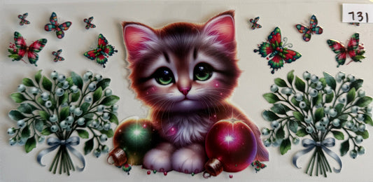 Holiday cat- 731