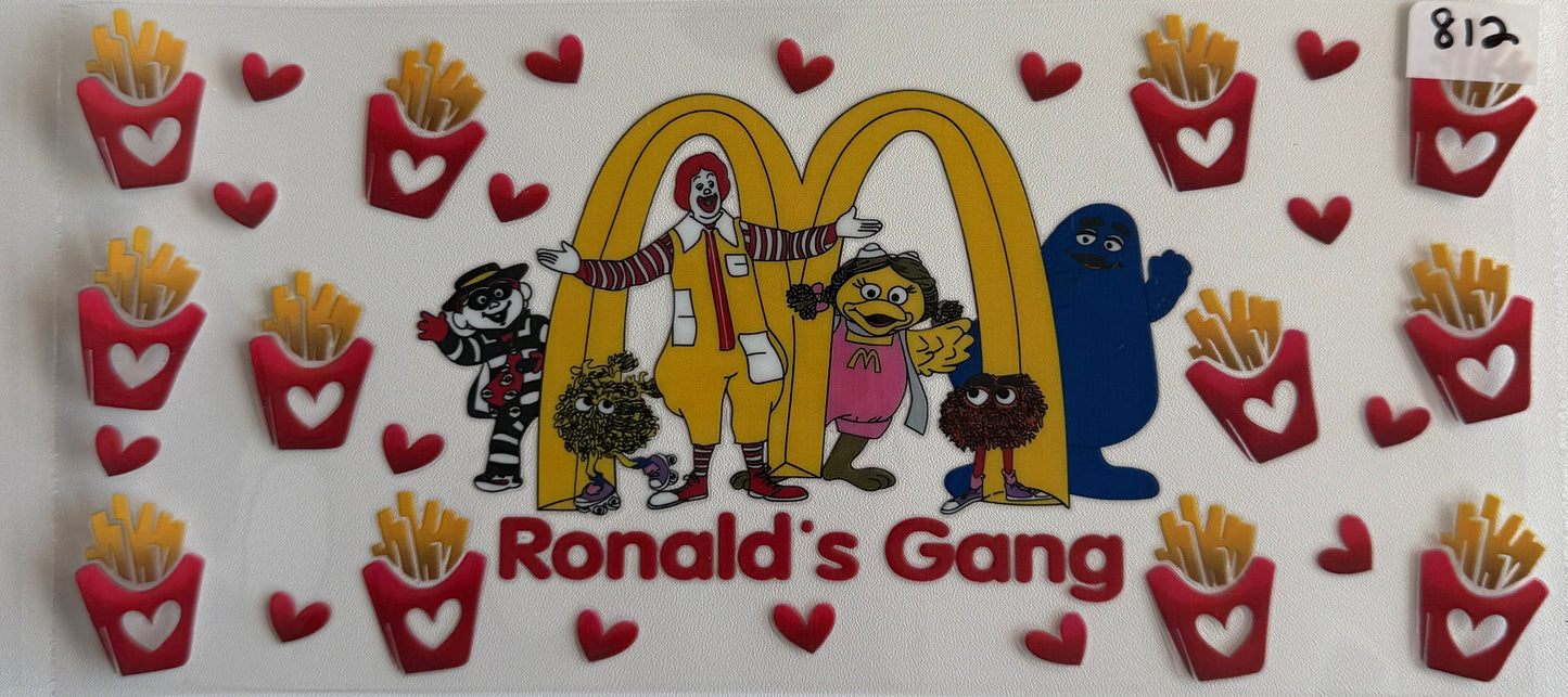 McD’s- 812