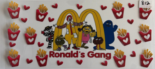 McD’s- 812