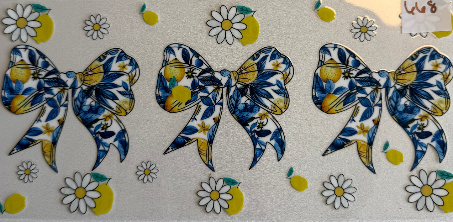 Lemon bows- 668