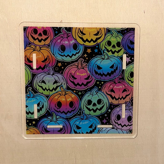 Pumpkin Pen Holder