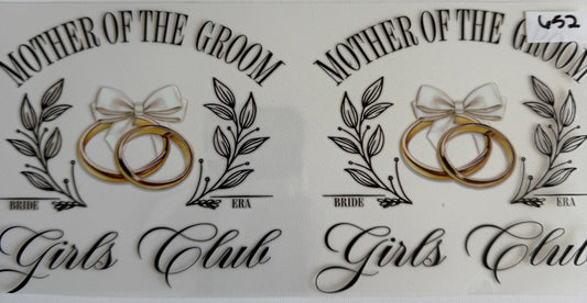 Mother of the groom- 652