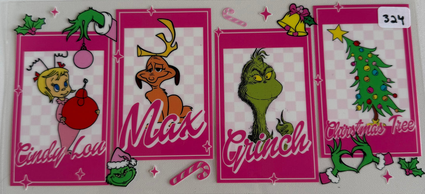 Green guy people- 324