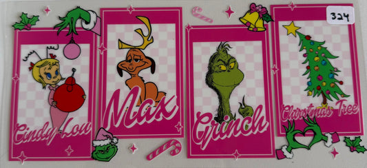 Green guy people- 324