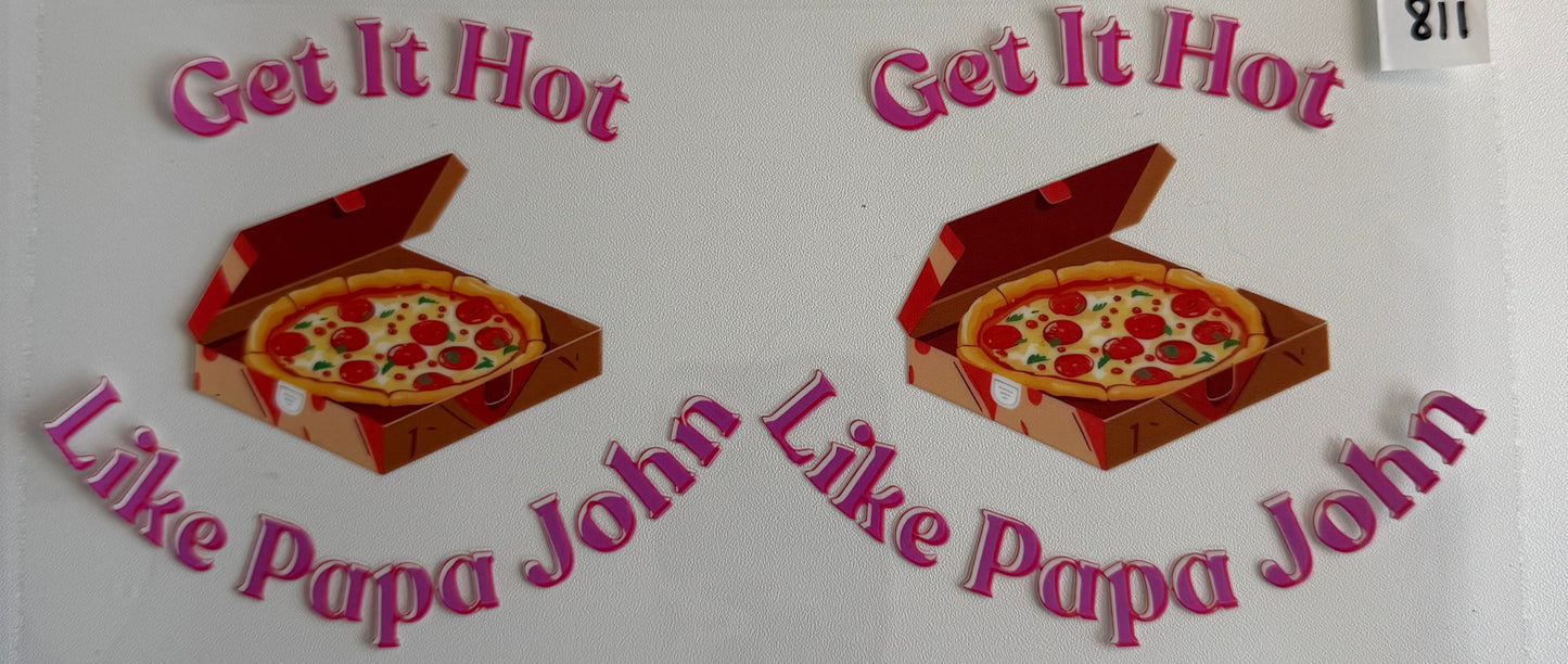 Get it Hot- 811