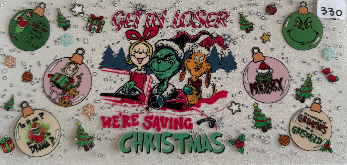 Get in loser we’re saving Christmas- 330