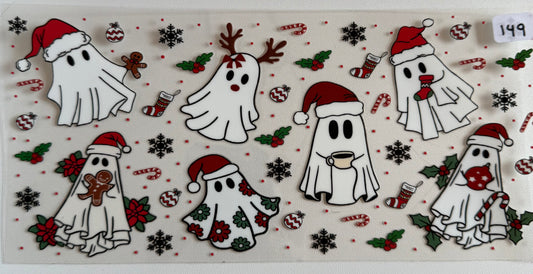 Christmas ghost- 149