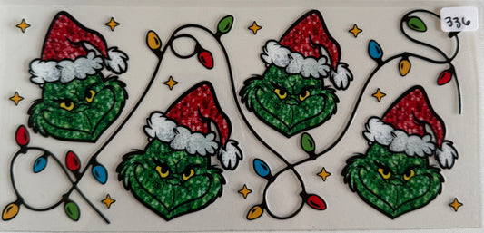 Green guy and lights- 336