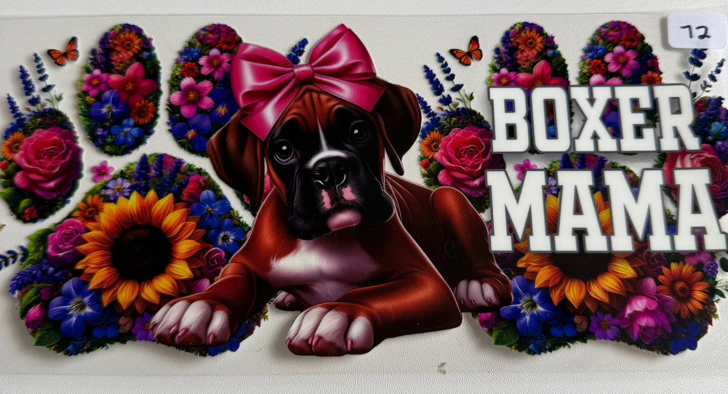 Boxer Mama- 72