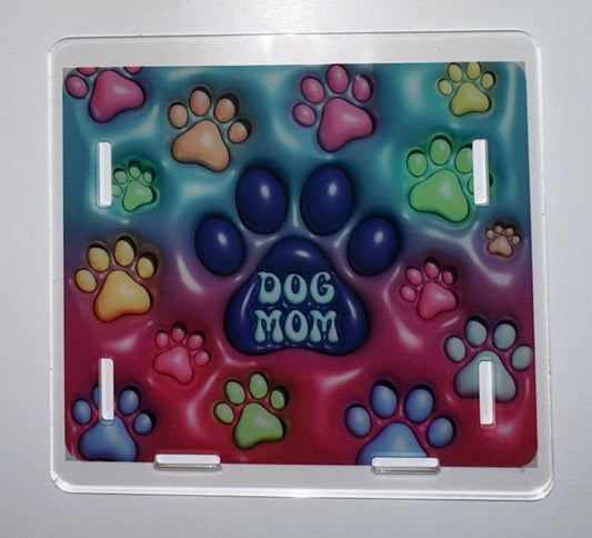 Dog Mom Pen Holder