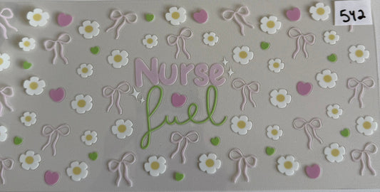 Nurse fuel- 542