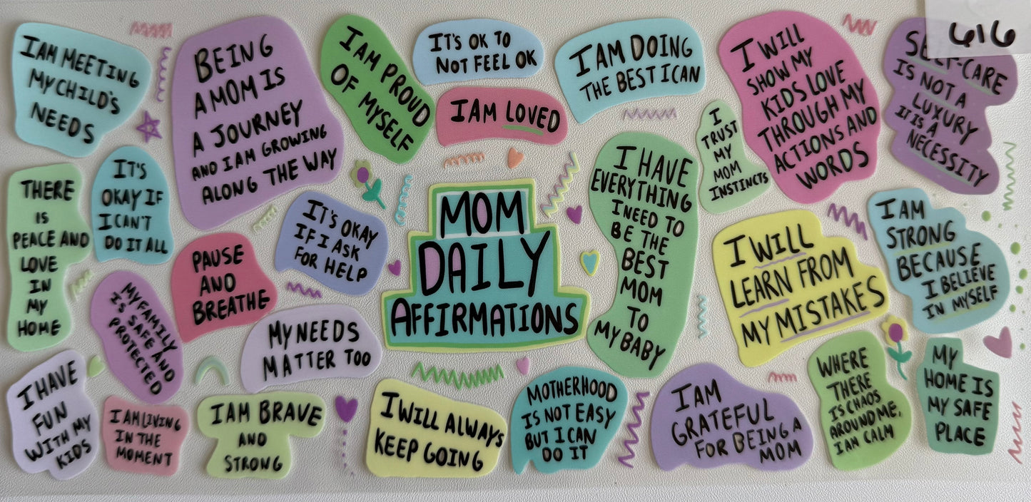 Mom daily affirmations- 616