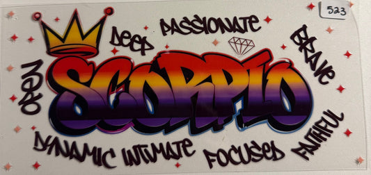 Scorpio- 523