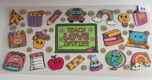 Teach Love Inspire- 34