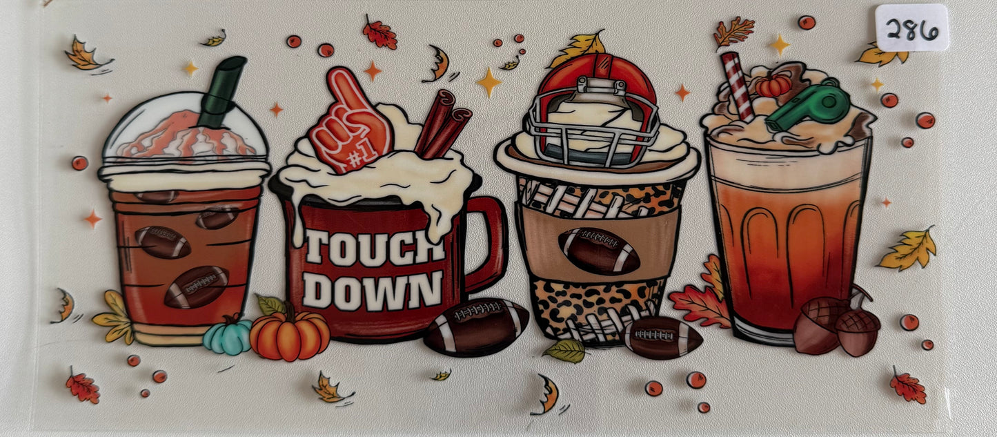 Football Coffees- 286
