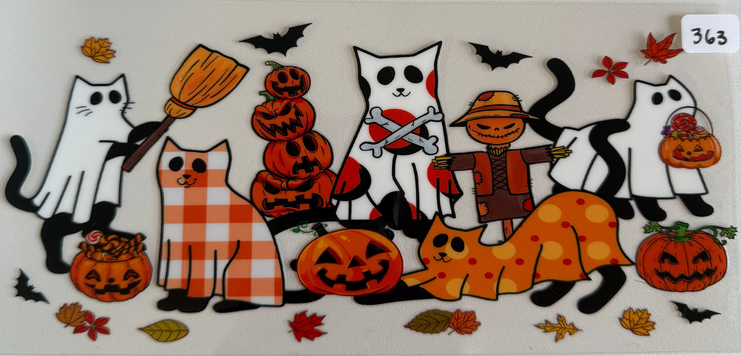 Halloween Kitties- 363
