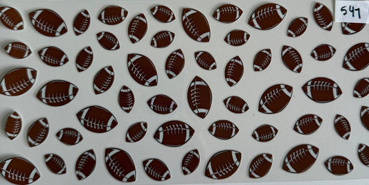 Footballs- 547