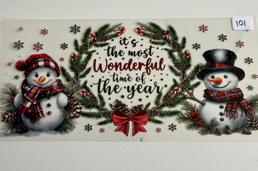 Wonderful time of the year- 101