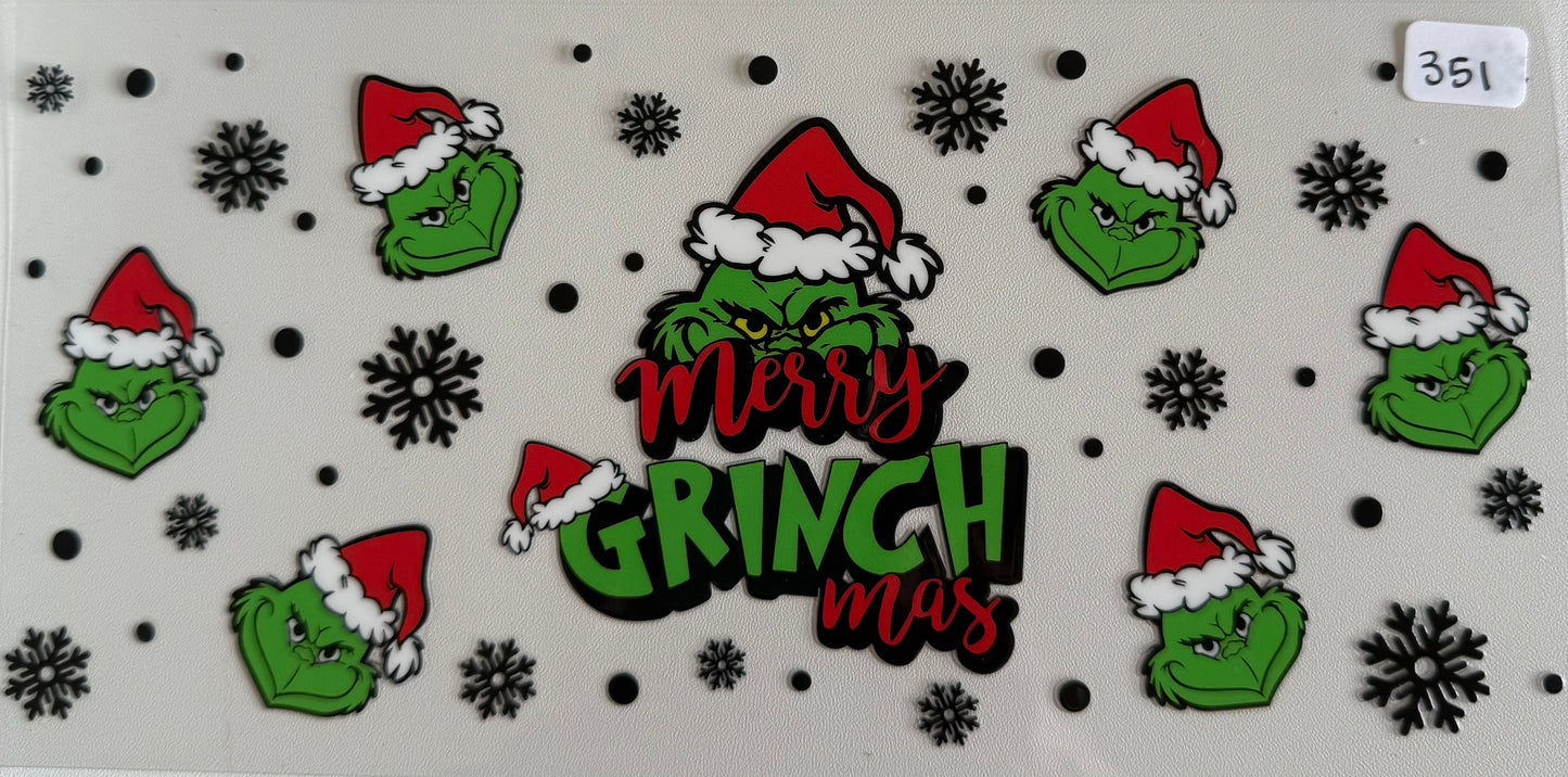 Merry green guy- mas- 351