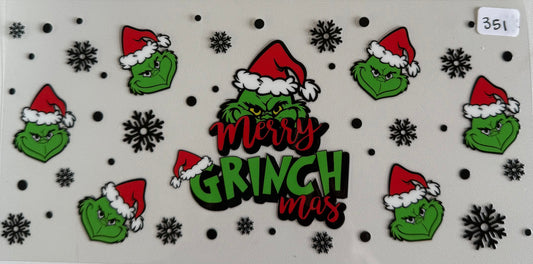 Merry green guy- mas- 351