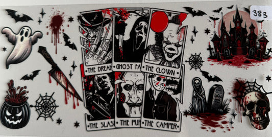 Horror cards- 383