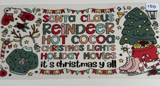 It’s Christmas yall- 100
