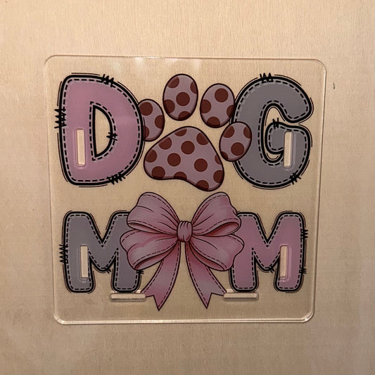 Dog Mom Pen Holder