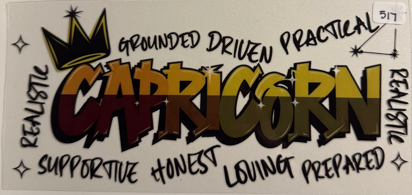 Capricorn- 517