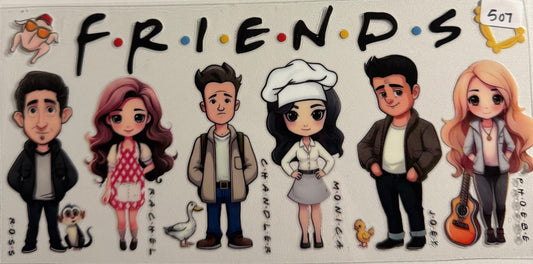 Cartoon friends- 507