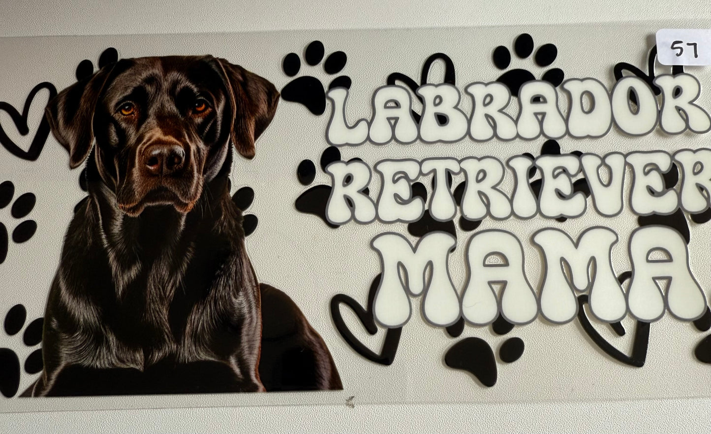 Labrador Retriever Mama- 57