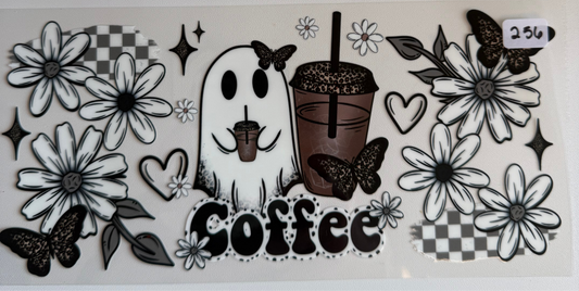 Coffee ghost- 256