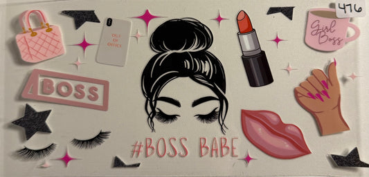 Girl Boss- 476