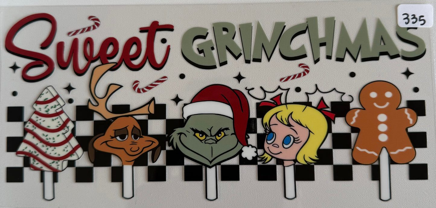 Sweet green guy-mas -335