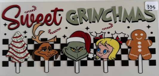 Sweet green guy-mas -335